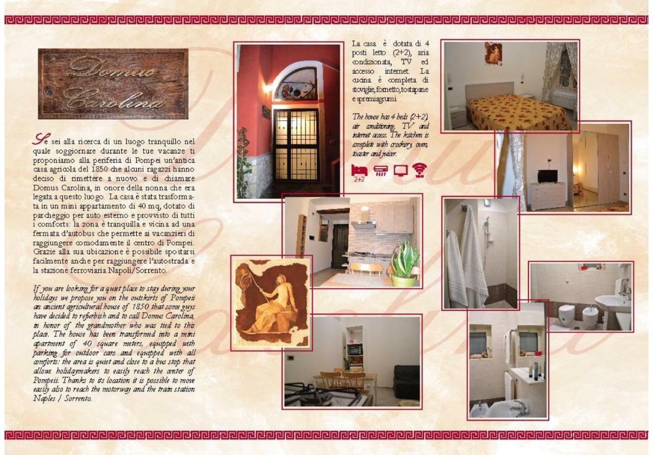 Domus Carolina Holiday home *